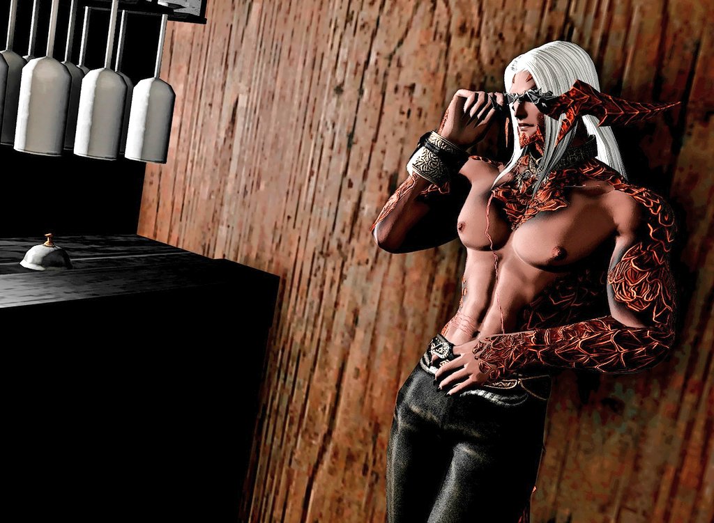 lsmm2's tweet image. The only thing I could think when I took these were 'Oh No, he's HOT.'
#FFXIV #FFXIVScreenshots #ffxivgpose #GPOSERS