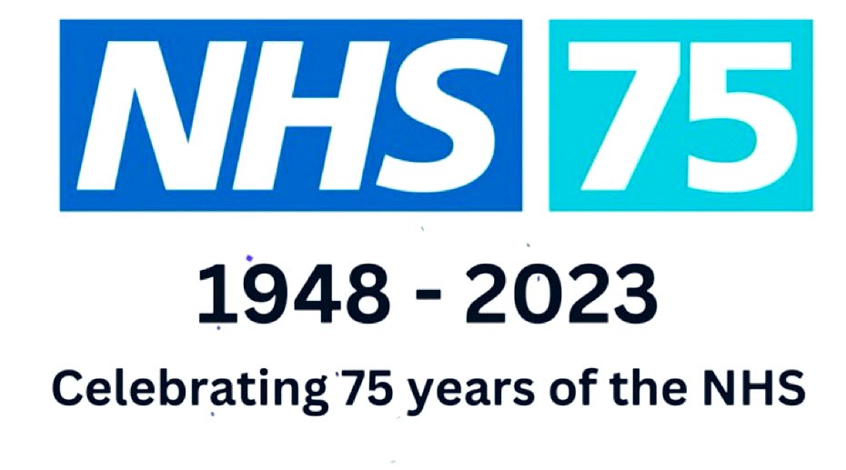 Banma2023's tweet photo. A very Happy Birthday to the NHS - From all at BANMA
and to all those who are often forgotten / unseen “thank you” for your service #WeSeeYou #BANMA
#NHSBirthday #NHS75 https://t.co/SK2lj9dHcE