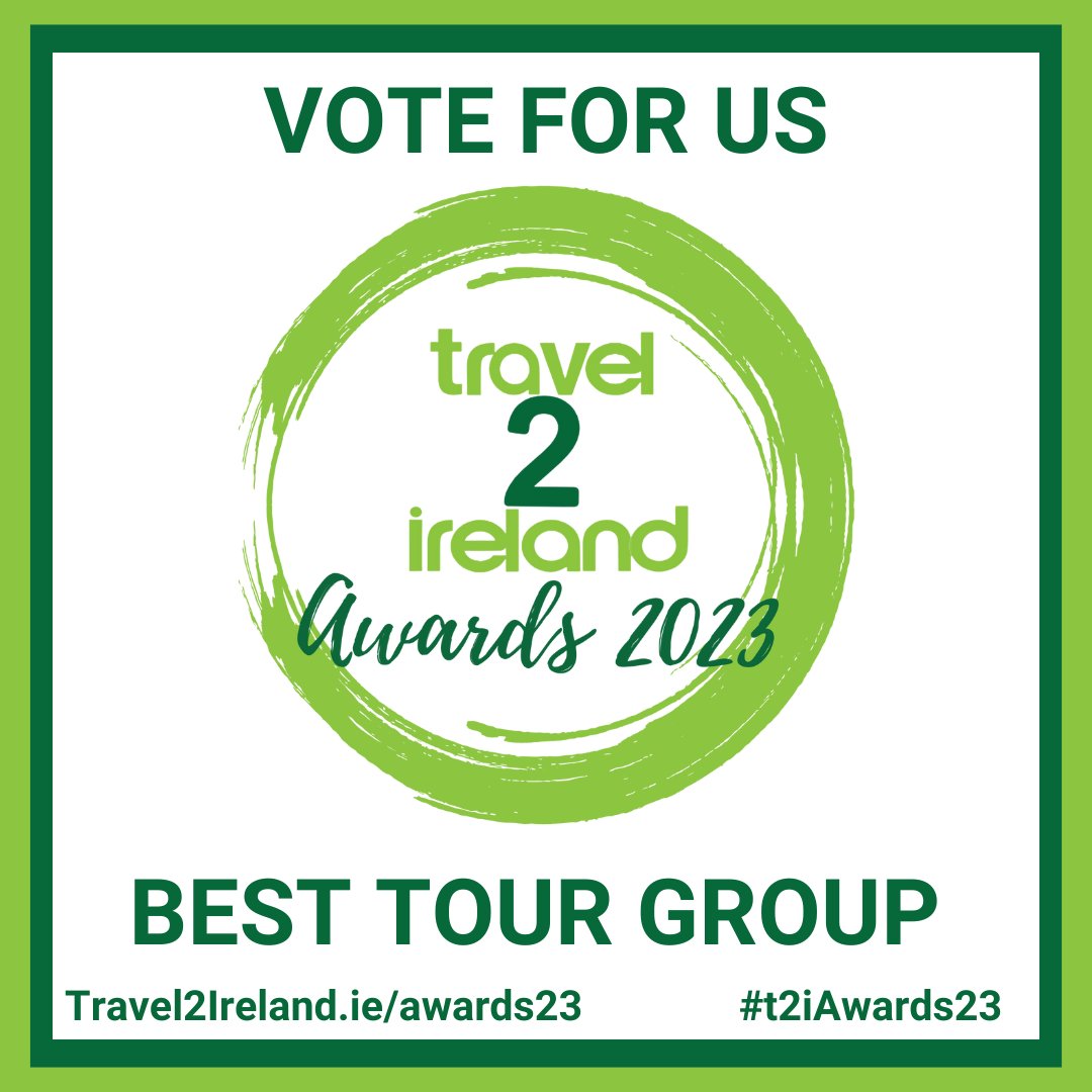 Hi,
Hilltoptreks have been nominated in the ITTN travel2ireland Awards 2023 
Please cast a Vote for us here - secure.electionbuddy.com/m/t2i/travel2i…
You would need to cast a vote before 31st July 2023.
There is also a chance that you could win €100 One4All voucher by doing so