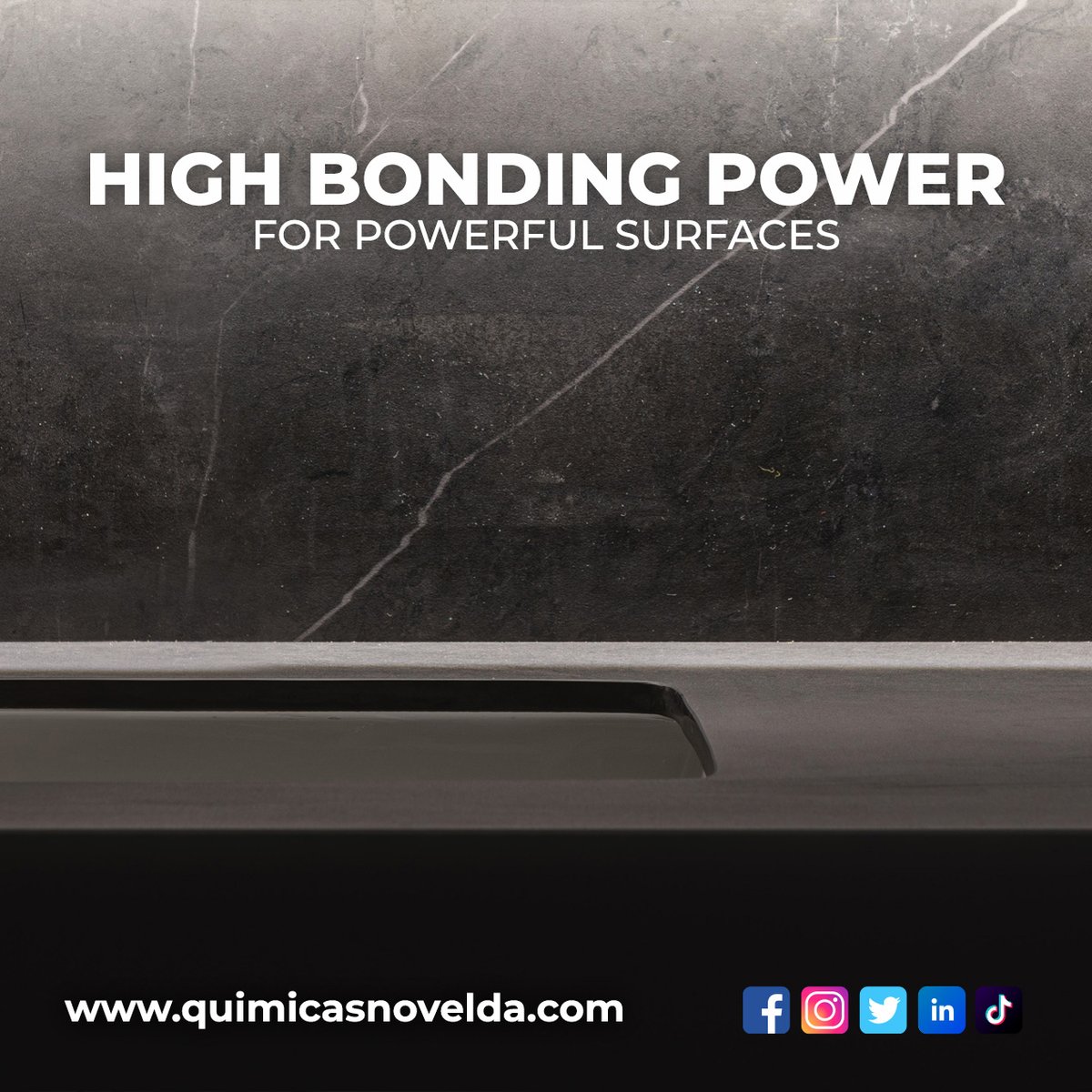 QuimicasNovelda's tweet photo. Our #mastics and #resins are designed to repair fissures or imperfections of #naturalstone and to glue these surfaces thanks to their high #adhesivepower. Contact us: we are manufacturers. https://t.co/6EjYumxRBI
