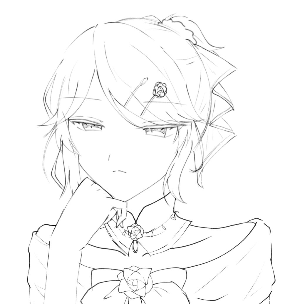 久しぶりに悪ノ娘聞いてたら描きたくなった💭💭ﾘﾘｱﾝﾇｶﾜｲｲｯｯ!!見下されたい