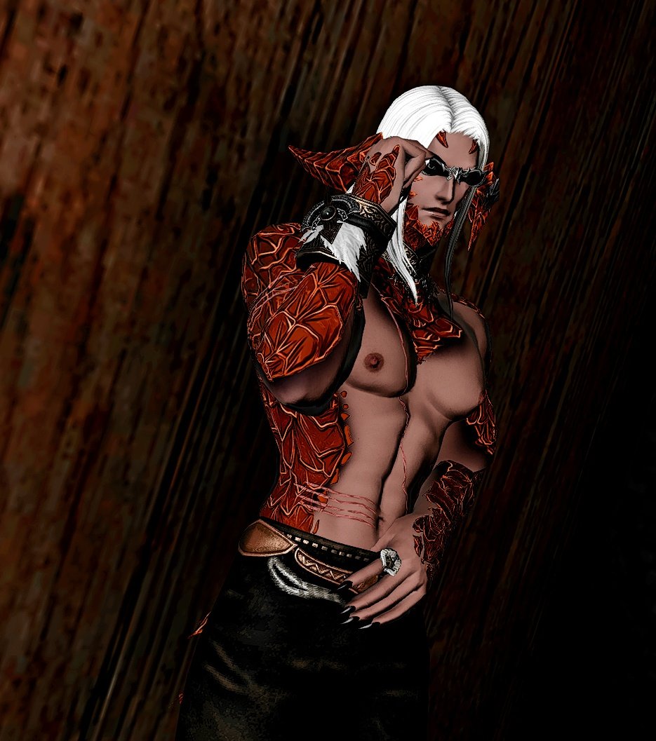 lsmm2's tweet image. The only thing I could think when I took these were 'Oh No, he's HOT.'
#FFXIV #FFXIVScreenshots #ffxivgpose #GPOSERS