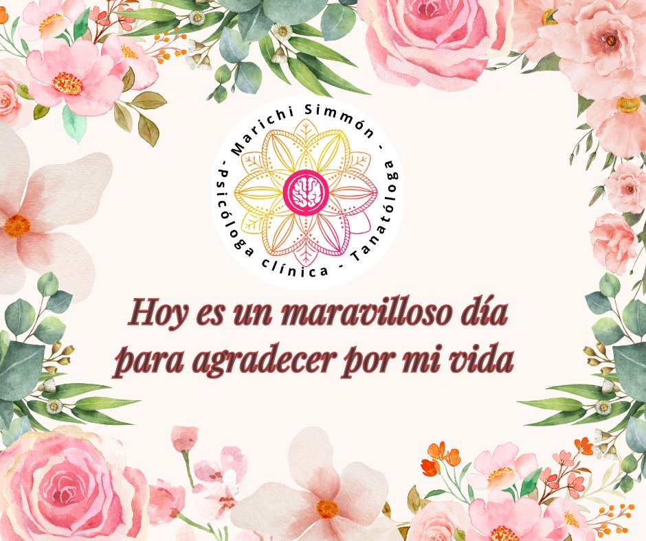 MaricSimmon's tweet photo. La actividad para hoy y los siguientes días es.
Agradece 5 cosas que estén pasando en tu vida.
Pueden ser personas o situaciones. https://t.co/PiKAMTMVGq