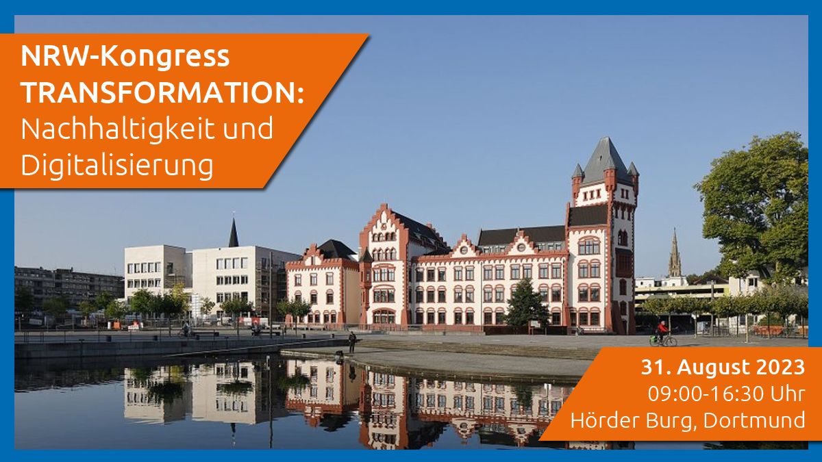 Mit digitalen Lösungen kommt #Nachhaltigkeit entscheidend voran! Wie diese gestaltet werden &amp; welche Rolle #Kommunen haben, diskutieren wir beim NRW-Kongress Transformation! Mit <a href="/WirtschaftNRW/">Wirtschaft.NRW</a>, <a href="/staedtetag_nrw/">Städtetag NRW</a>, <a href="/J_A_Krueger/">Jörg-Andreas Krüger</a>,  <a href="/Thinius/">Max Thinius</a>, @PositiveMaren uvm➡️ sparkassenakademie-nrw.de/nrw-kongress-t…