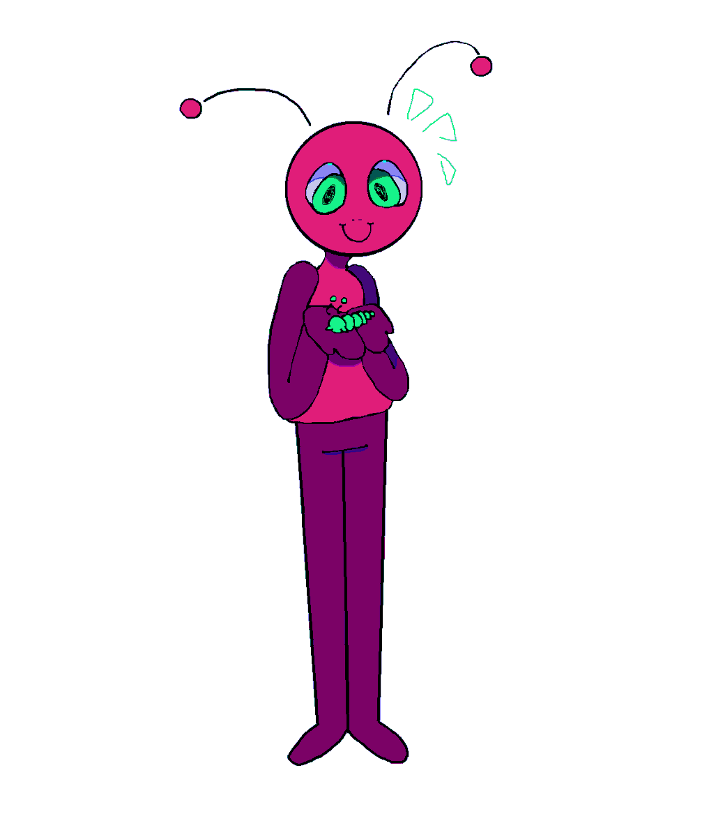 tinapayhh's tweet photo. Slugmo but in the hands of Bugbo because I am both merely a Slimecicle enjoyer and a Bugbo enjoyer 

and also their names are somewhat similar + I haven't watched the VOD but the pile of clips shared on twitter 

[#bugbo #bugbofanart #slugmo] https://t.co/sOsefS4tMu
