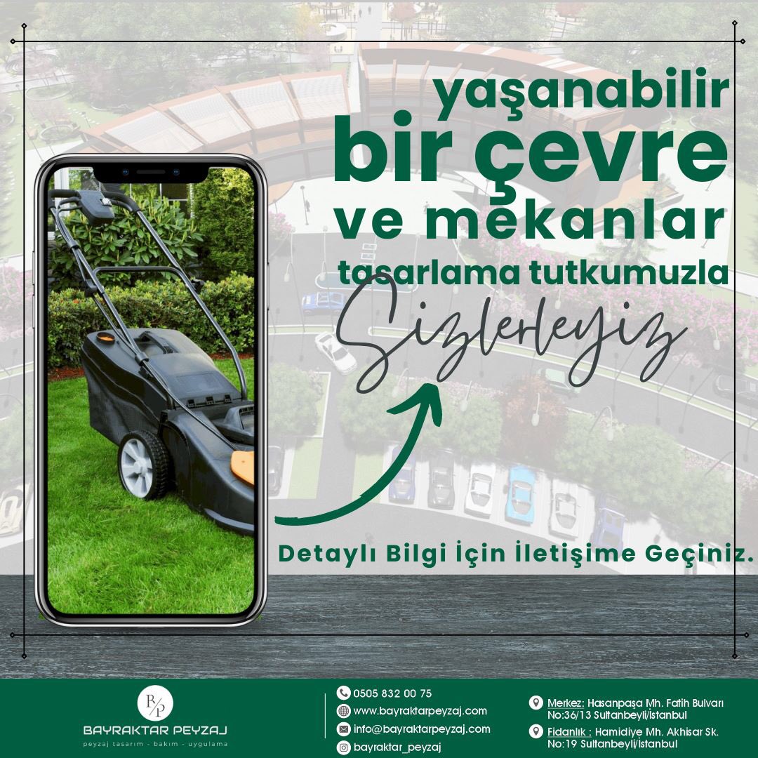 Yaşanabilir Bir Çevre ve Mekanlar Tasarlama Tutkumuzla Sizlerleyiz…  #peyzajtasarım #uygulama #bakım #villa #konut #garden #natural #gardendesing #peyzaj #landscape #landscapedesign #landscapearchitecture #landscapearchitect #peyzajmimarligi  #3dmodeling #bayraktarpeyzaj