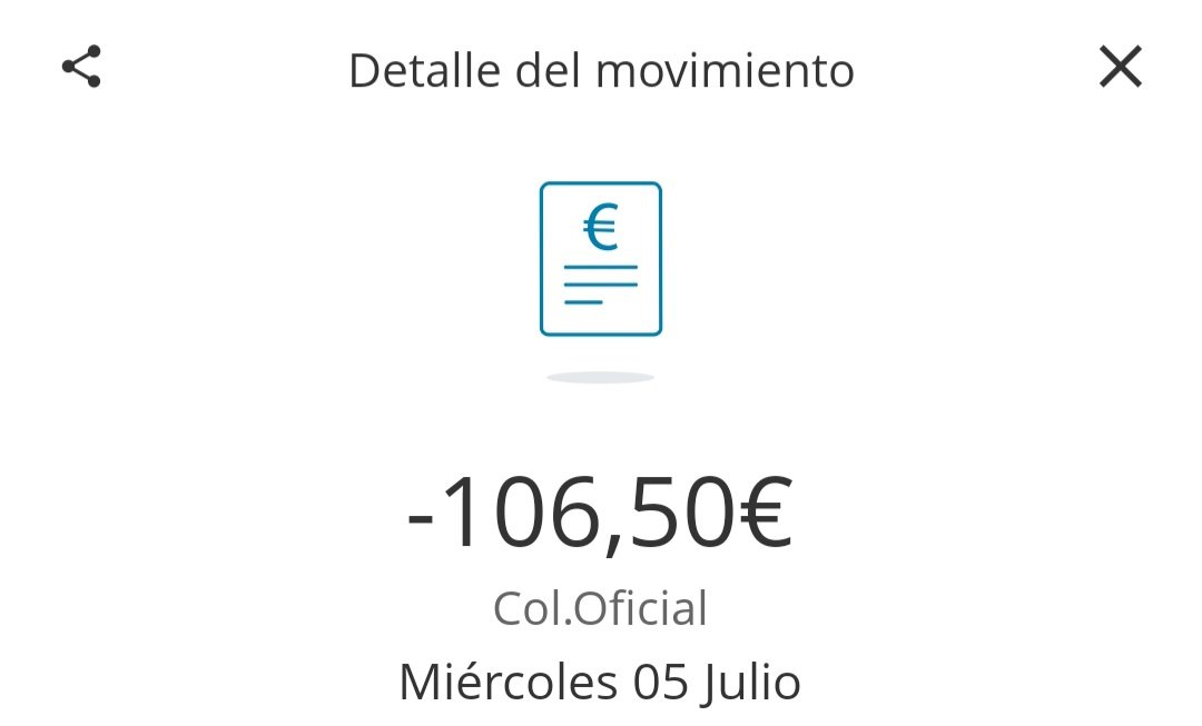 PsicoApigmalion's tweet photo. Cuota semestral del COPM.
Pagar más de 200e/año a una entidad que sirve para enfadarme por muchas acciones de las que realiza o por su inacción en temas relevantes
🤡🤡🤡 https://t.co/IF70IxE6Ku