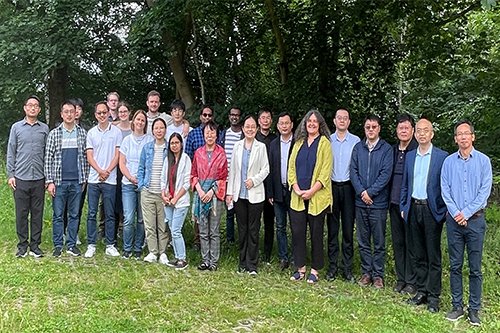 👉This week in #Geesthacht: CHESS - Chinese and European Coastal Shelf Seas Ecosystem Dynamics – a Comparative Assessment, Sino-German Mobility Program funded by @dfg_public and #NSFC. Coordinated also by Prof Xueen Chen from @OUC1924 and us.
