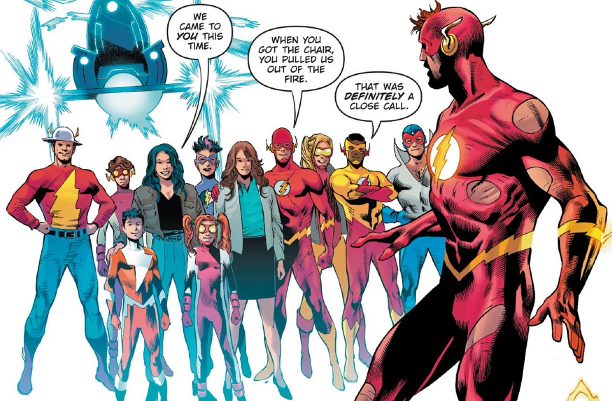 PawsOnAnimation's tweet photo. Who's your favorite flash? ⚡🏃⚡💥 #theflash #dccomics #superhero #barryallen #wallywest #jaygarrick #impulse #jessiequick #maxmercury https://t.co/E0LUFdSpqj