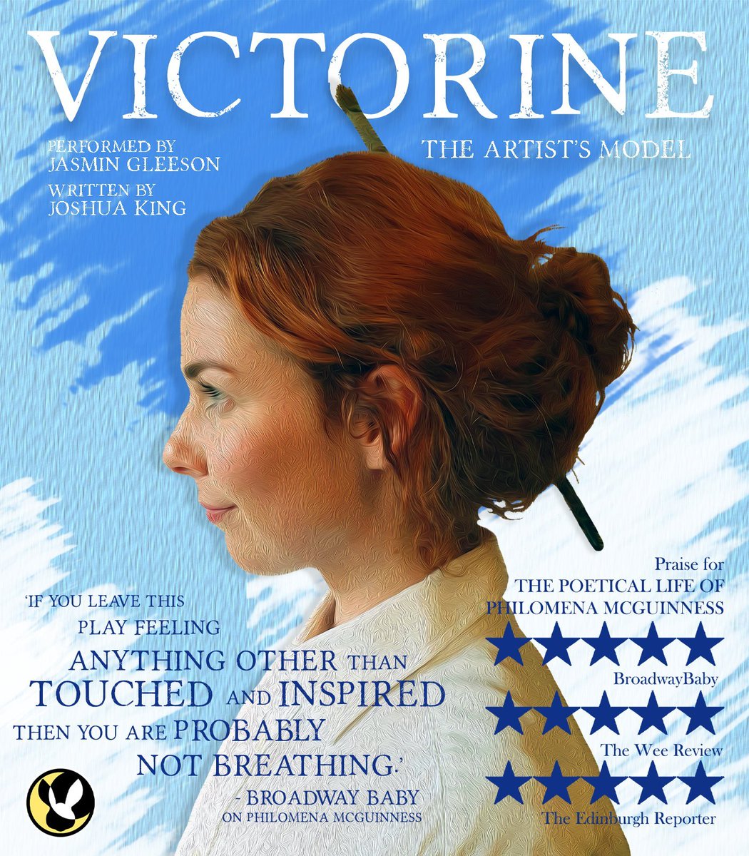 @rhcatlover We'd love to have you at Victorine: The Artist's Model - it's a new, one-woman play about female Impressionists and models in 1860s Paris.
tickets.edfringe.com/whats-on/victo…