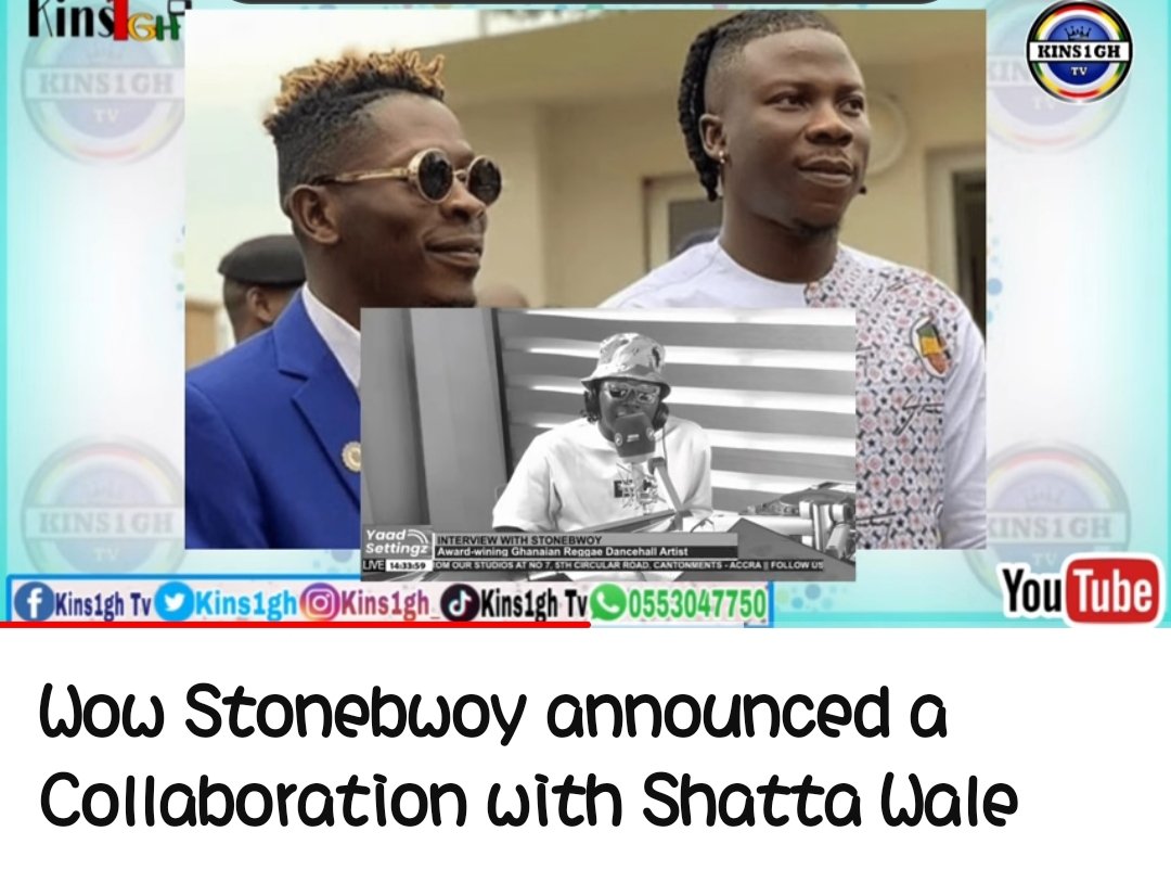 It hurts &amp; hit Hard ! When  <a href="/stonebwoy/">THE TORCHER</a> got big platforms (breakfast show ) etc shades <a href="/shattawalegh/">SHATTA WALE</a>  and dont mention Shatta wale .but Pretends he Love Shatta wale when Stonebwoy get interview in Ghana .so sad .proud SM Fan but please <a href="/shattawalegh/">SHATTA WALE</a>  we dont want this Collab