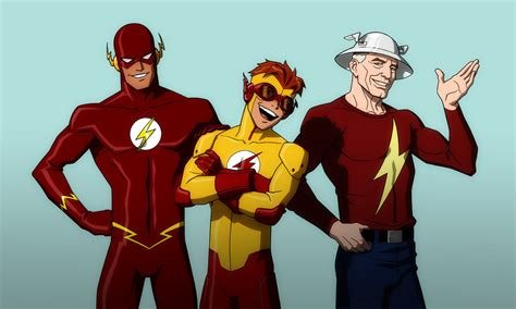 PawsOnAnimation's tweet photo. Who's your favorite flash? ⚡🏃⚡💥 #theflash #dccomics #superhero #barryallen #wallywest #jaygarrick #impulse #jessiequick #maxmercury https://t.co/E0LUFdSpqj