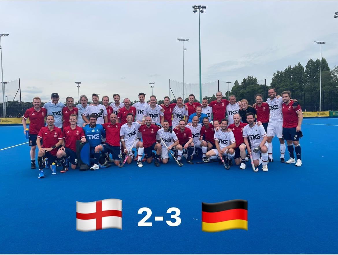 JonnyBH's tweet photo. Game 4 pool result: 🏴󠁧󠁢󠁥󠁮󠁧󠁿 2 - 3 🇩🇪

Well done to 🇩🇪. Our first loss but still top of group with 1 pool game left v 🇫🇷 at 2pm on Thurs (on 📺) &amp; semi-final (the big one) on Sat morning.

📷@OneLoveSAW &amp; Shaun Dewing
#mec23uk https://t.co/isTRdMkw5E