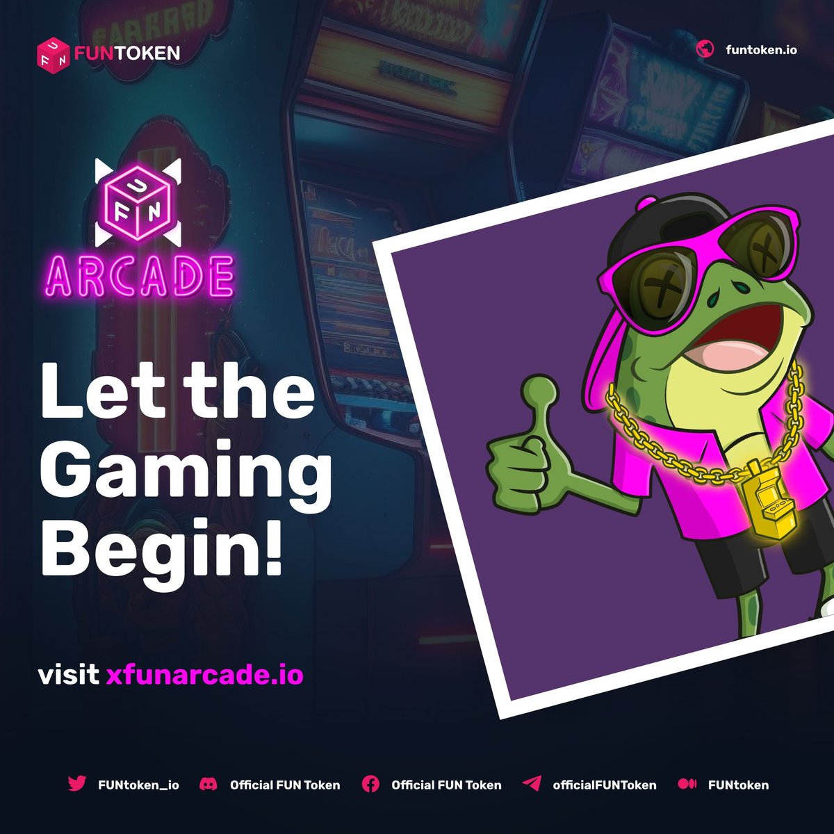 FUNtoken_io's tweet photo. Time to level up your gaming skills! ๐๐ Sharpen your reflexes, master new techniques, and become a force to be reckoned with in the gaming world. ๐ช๐
The higher your skill, the more money you can earn! ๐ฐโญ๏ธ #LevelUp #MasterGamer #GameOn https://t.co/itXNf2PcXW