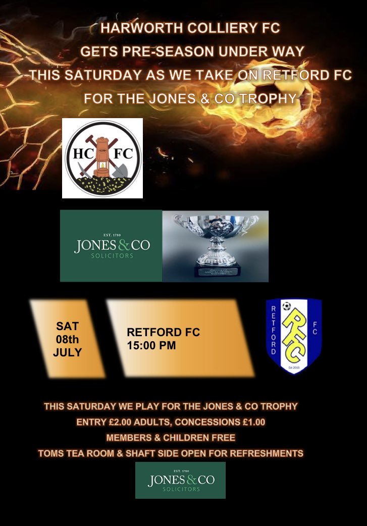 This Saturday it starts up all over again 👇🧡🖤⚽️🏆