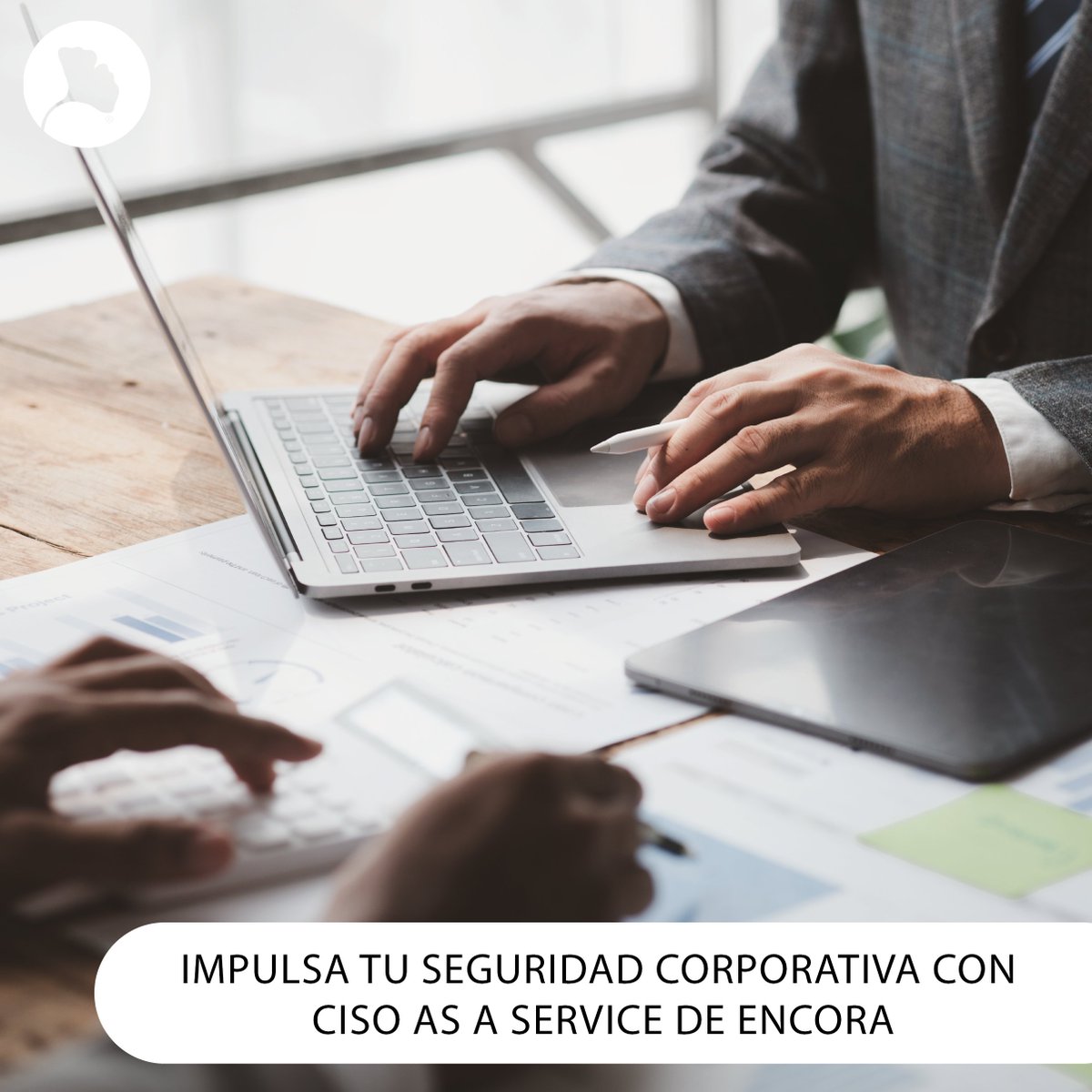 EncoraTeam's tweet photo. 🔒 Impulsa tu seguridad corporativa con CISO as a Service de Encora.

Nuestro servicio te brinda asesoramiento especializado y ayuda a alcanzar tus objetivos de seguridad.

No dejes que la falta de tiempo sea un obstáculo para el éxito de tu empresa.

🔗 https://t.co/S0xGu4RFk9 https://t.co/ojkQ56M26r