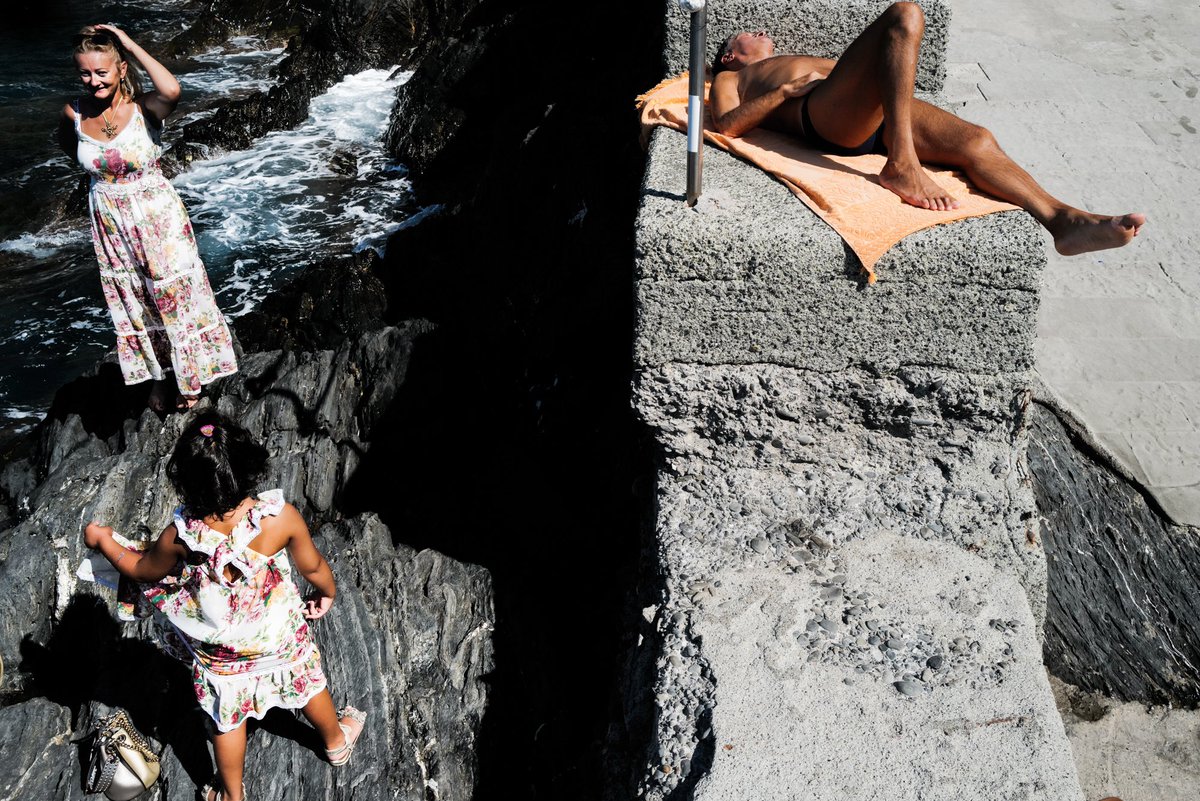 cedric__roux's tweet photo. Après une halte à Boccadasse, nous retournons dans notre petit paradis des 5 Terre https://t.co/OxzkdCzaLv