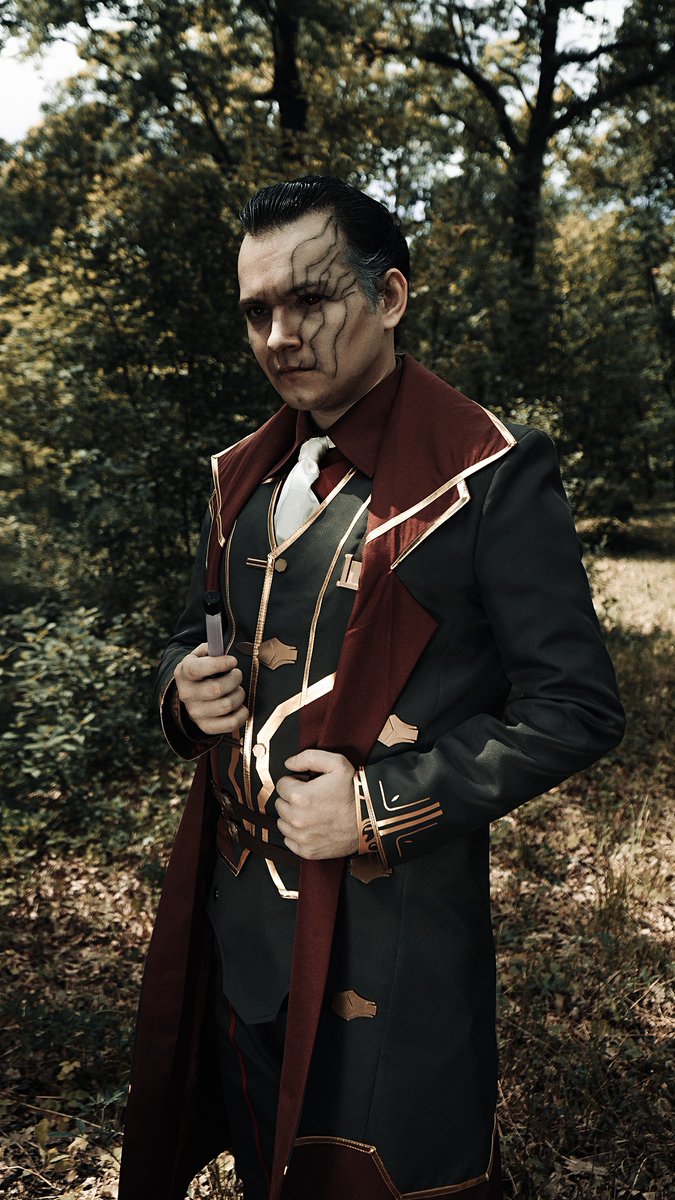 Dmitriy_Uskov's tweet photo. "You're too young to remember what the Undercity was before it became an enterprise. We had nothing. You know what bore us through those times? Loyalty" (с)
____
#Arcane #Silco #Cosplay #ArcaneCosplay #Handmade #Craft #Art https://t.co/eLiDBEnBwI