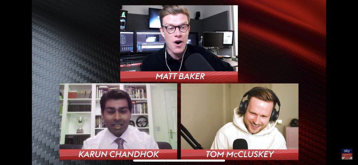 Karun Chandhok tweet media