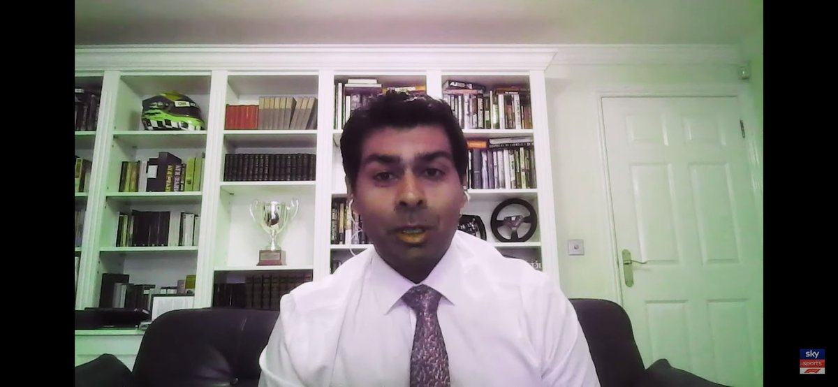 Karun Chandhok tweet media