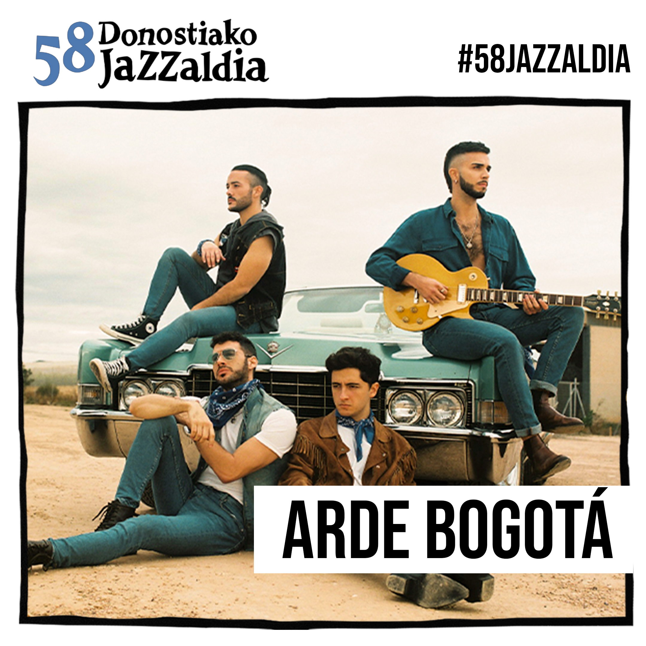 Jazzaldia #59Jazzaldia on X: 📢Arde Bogotá 📆23 uztaila / julio / July /  juillet, 21:00 🍺 Keler Gunea (Zurriola beach) 🆓Doakoa / gratuito Askok  galdetzen diguzue non erosi sarrerak, doako kontzertua Sois