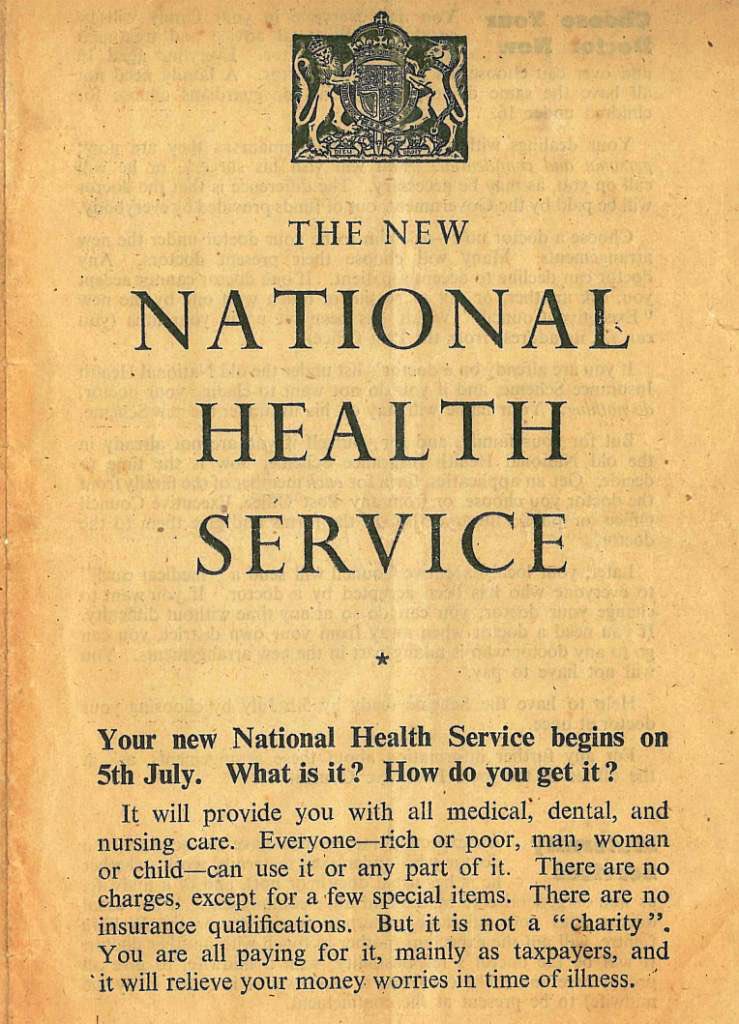 Written 75 years ago, the first paragraph of the #NHS leaflet remains as evocative and relevant as ever. ‘It is not a “charity”. You are all paying for it, mainly as tax payers, and it will relieve your money worries in times of illness’. ❤️ #NHS75 #HappyBirthdayNHS