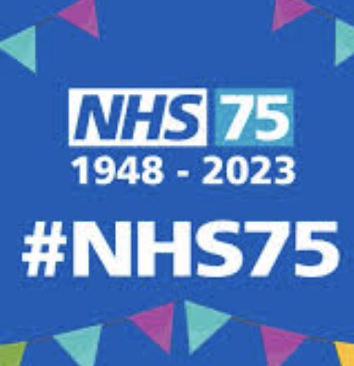 So many fantastic women have supported my #NHS75Women career - many not on Twitter but if you know #EileenThornton previously of @LivUniPhysio and #SeonaidEwan previously of @LeedsHospitals I recognise them today #ThankYou 💙🙏🏻
And my Mum #Nurse