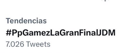 maya_S2424's tweet photo. Wow 7026 tweets mi @ppgamez siempre apoyaremos tus proyectos te queremos mucho, gran interpretación de #Chuy 👏🏻👏🏻💯💯 #PpGamezLaGranFinalJDM https://t.co/1eip9SRKPV
