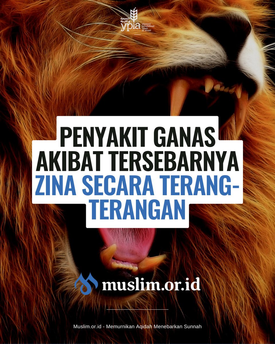 muslimorid's tweet photo. Rasulullah ﷺ bersabda, ”Tidaklah nampak perbuatan keji di suatu kaum, sehingga dilakukan secara terang-terangan kecuali akan tersebar di tengah-tengah mereka tha’un dan penyakit yang tidak pernah menjangkiti generasi sebelumnya.” (HR. Ibnu Majah, lihat ash-Shahihah no. 106). https://t.co/L5Fhknq12I