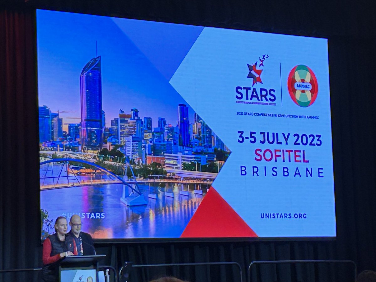Closing up STARS 2023 #unistars .. Mission to bring a community together to share inspirational practice! Accomplished!! Thank you for the opportunity to share our practice but mostly grateful for inspirational learning…
