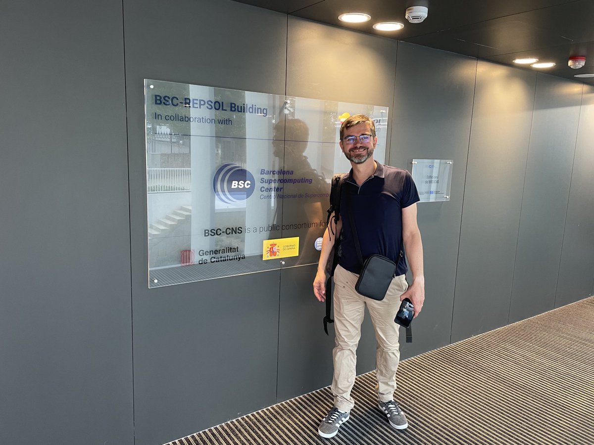 CordelierPierre's tweet image. ⁦@CareGraduate⁩ in BSC today during SSM13 in Barcelona ⁦@crctoncopole⁩