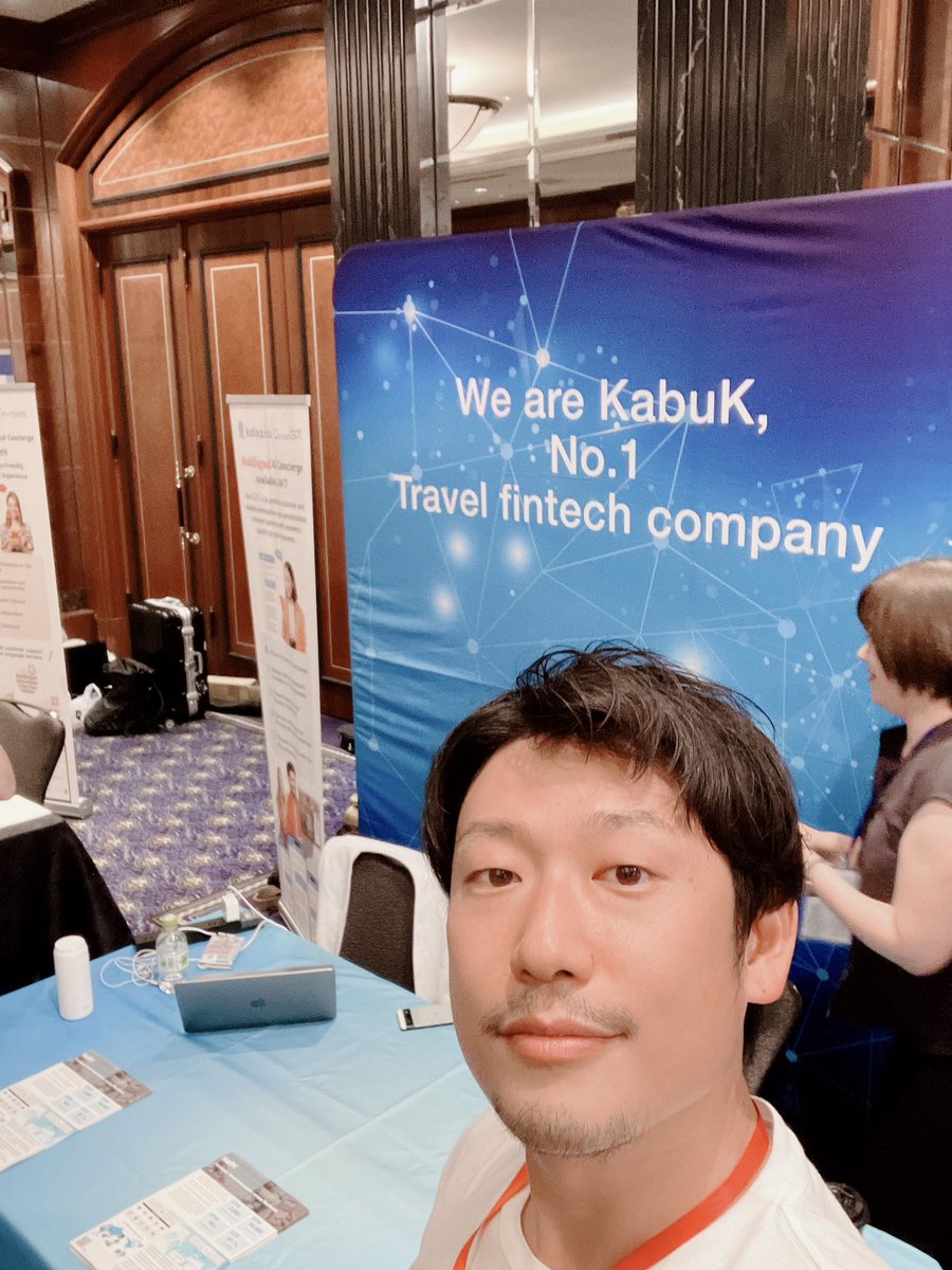 At #WiT2023, which is the biggest travel tech event in Asia. 
We have a booth there, why don’t you come? #KabuKStyle #TRAVELtech