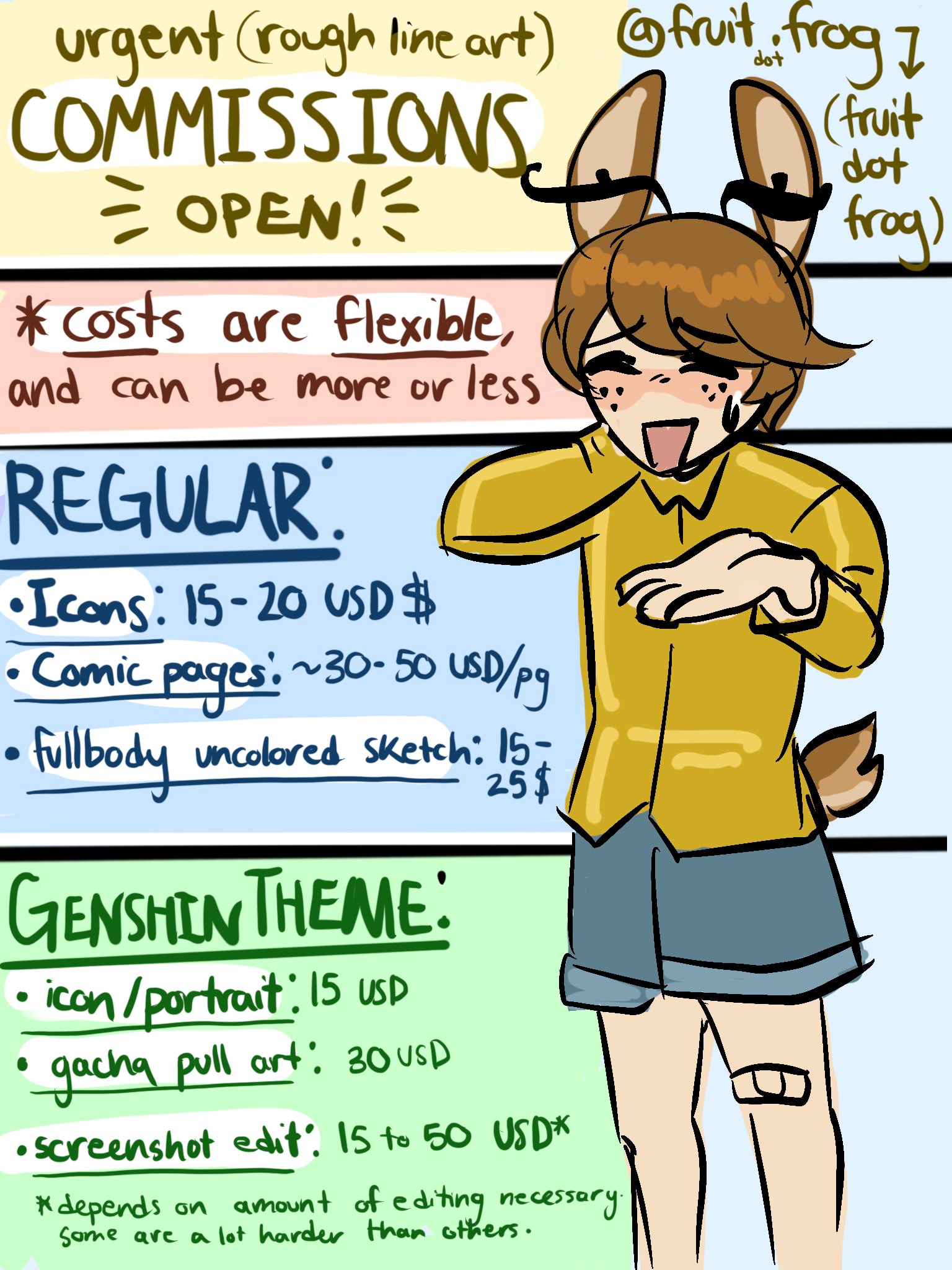 🍋citrus🍊 commissions OPEN!! on Twitter: 