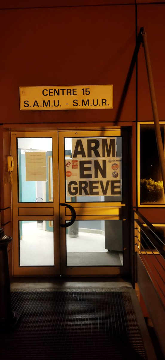 AFARM_SAMU's tweet photo. [ 🚨📢 #ARM en GREVE 📢🚨 ] #ete2023 

@AFARM_SAMU #appelsurgencessante #SAMU #CRRA15 #regulationmedicale #urgences S@S

❌❌ Toujours pas de réponse de Monsieur le Ministre de la Santé @FrcsBraun sur nos demandes. https://t.co/VJbMNzzug5