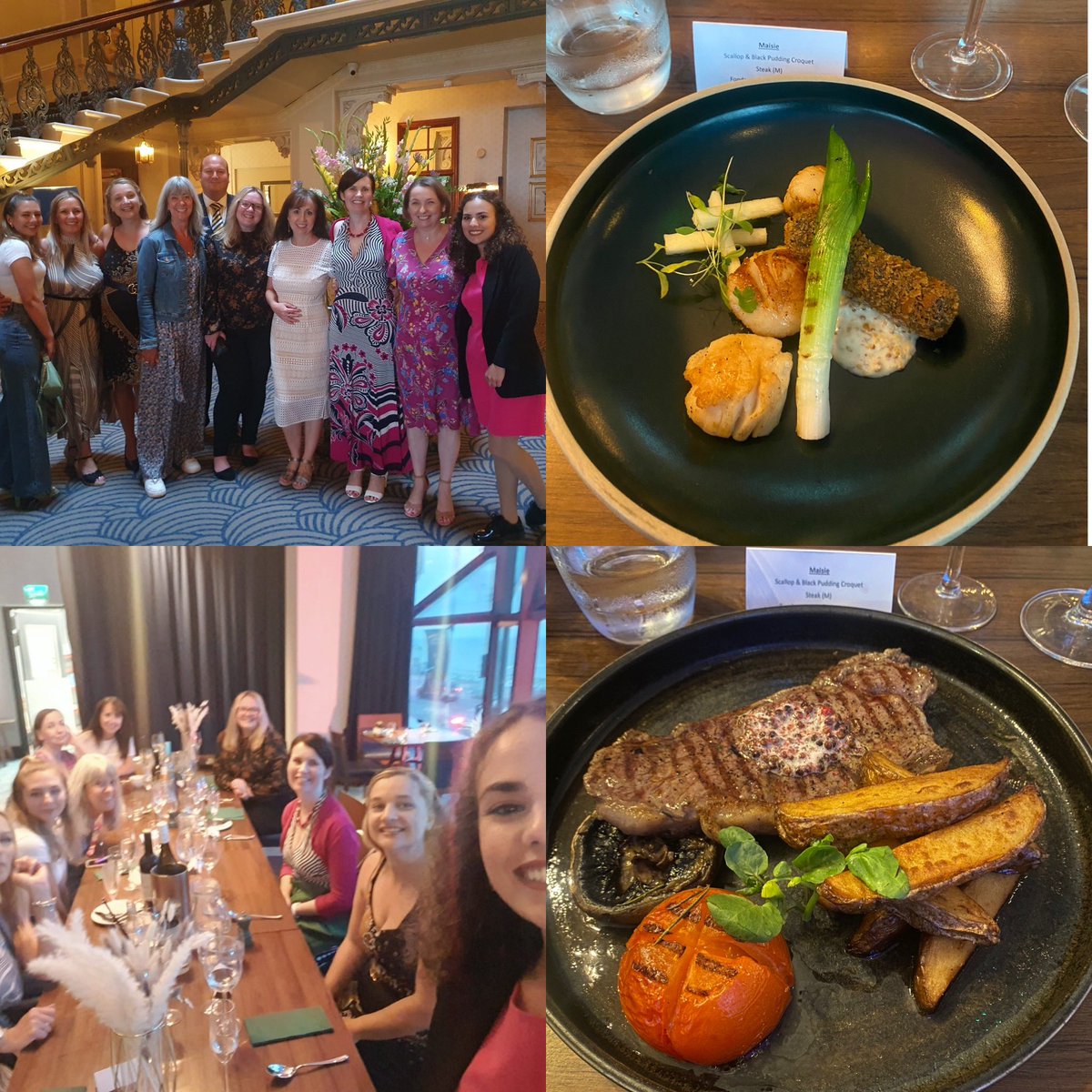 Another amazing evening hosting with clients showcasing our 3 Brighton hotels! #LoveHospitality