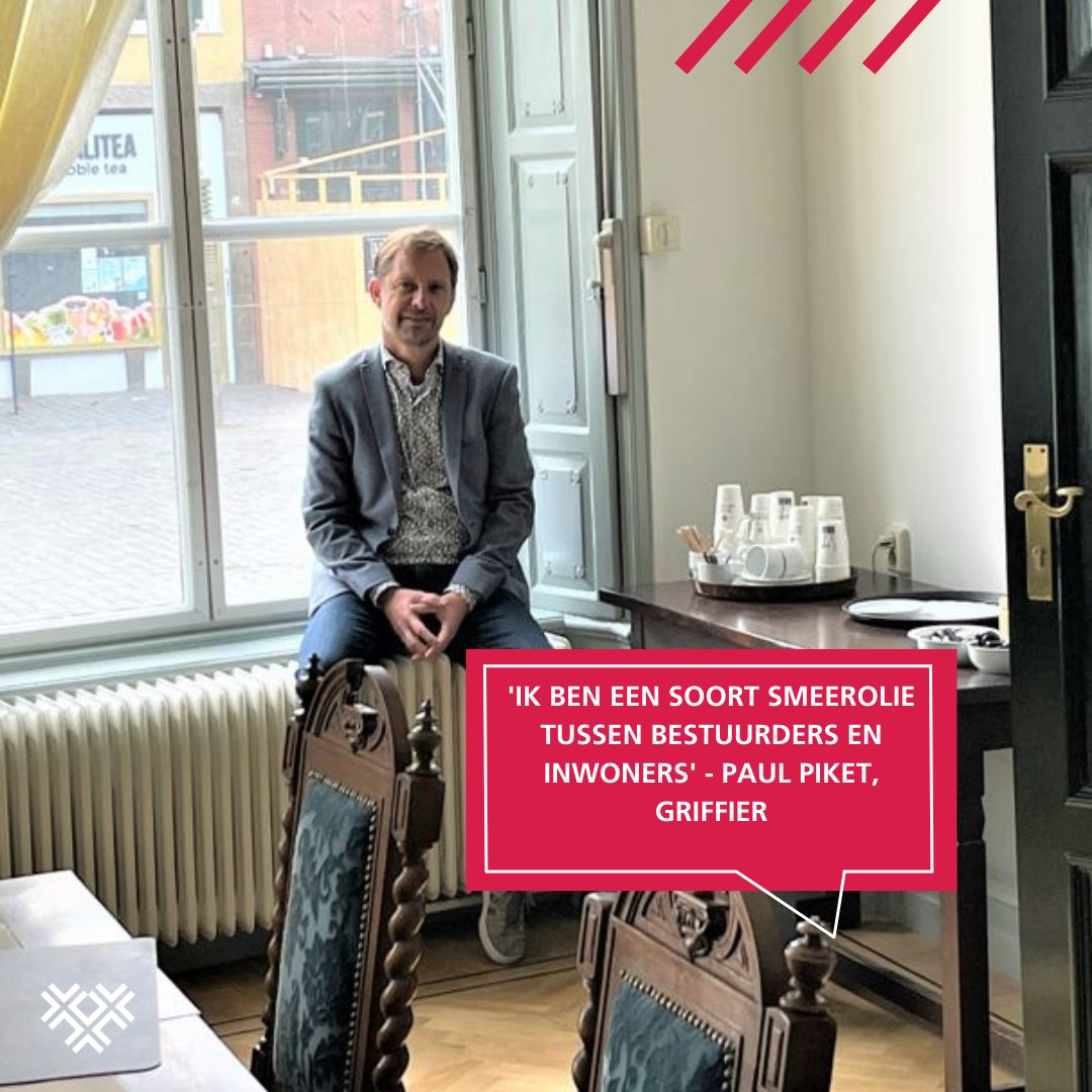 Onze collega Paul Piket is griffier. Hij vindt veel aan zijn werk leuk, maar het educatieve aspect staat bij hem op nummer een! "We willen graag dat de jeugd van nu, later ook gaat stemmen." Lees wat Paul daar voor doet en wat zijn functie inhoudt 👉 bit.ly/3NYlInq