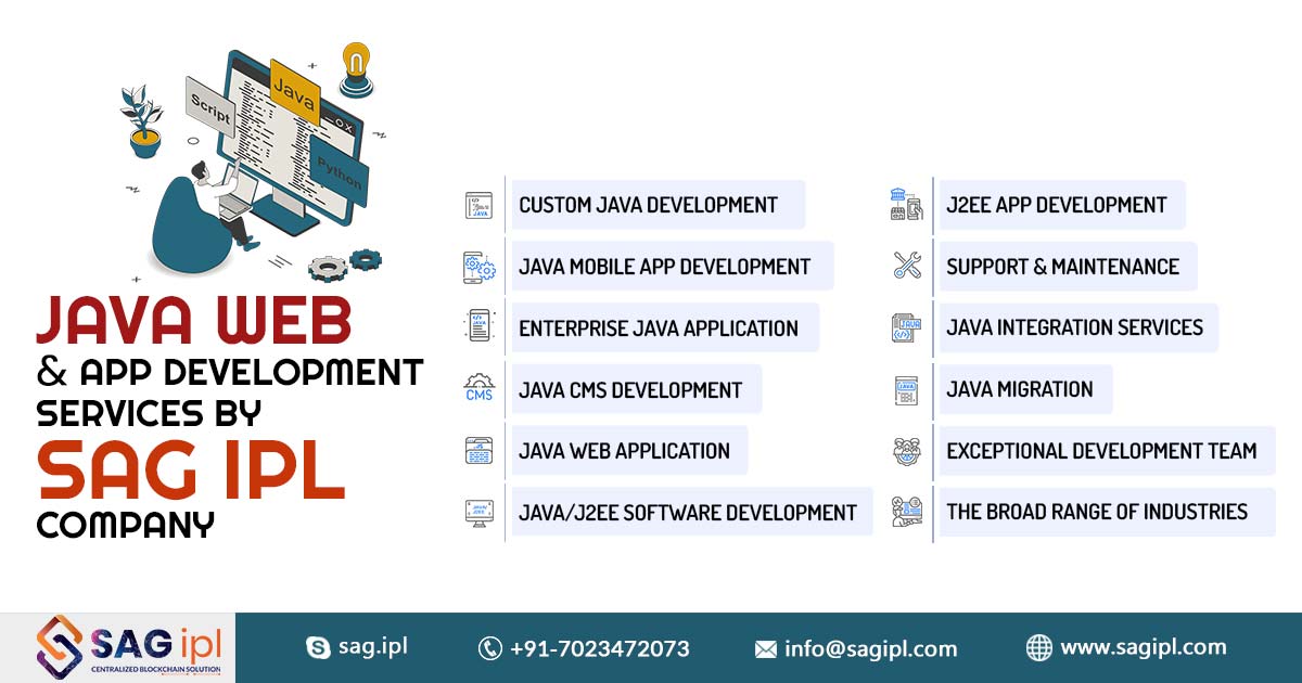 sag_ipl's tweet photo. #SAGIPL offers affordable &amp; high-quality Java web &amp; #AppDevelopment services, delivering tailored solutions with expert support &amp; timely delivery.

Get Services: https://t.co/9fBFM85xog
-
-
-
#JavaDevelopment #WebDevelopment #JavaServices #JavaApplications #SoftwareDevelopment https://t.co/cHDH6CZx4A