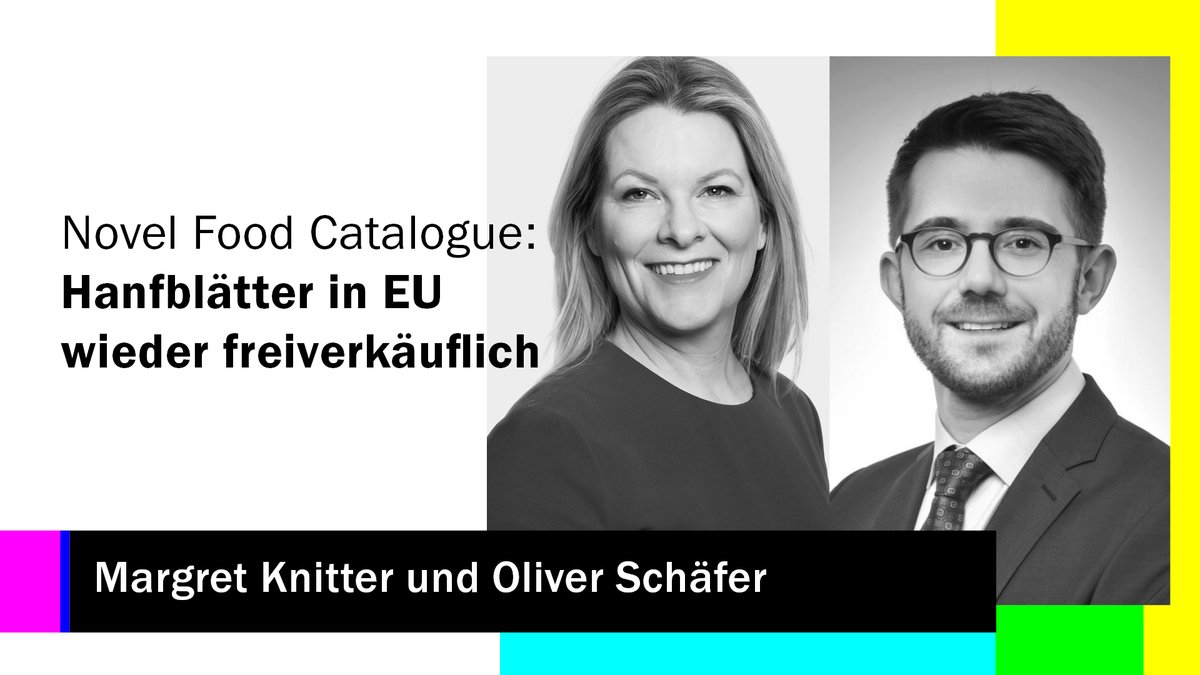 skwschwarz's tweet photo. Die EU hat Hanfblätter aus dem Novel Food Catalogue gestrichen 🌿⚖
Damit kann Hanftee wieder ohne vorherige Zulassung in der EU verkauft werden.
Mehr dazu: https://t.co/EpLU4ejzt3
#novelfoodcatalogue #hanftee #cannabis #cannabisindustry #skwschwarz https://t.co/srBDUADkXW