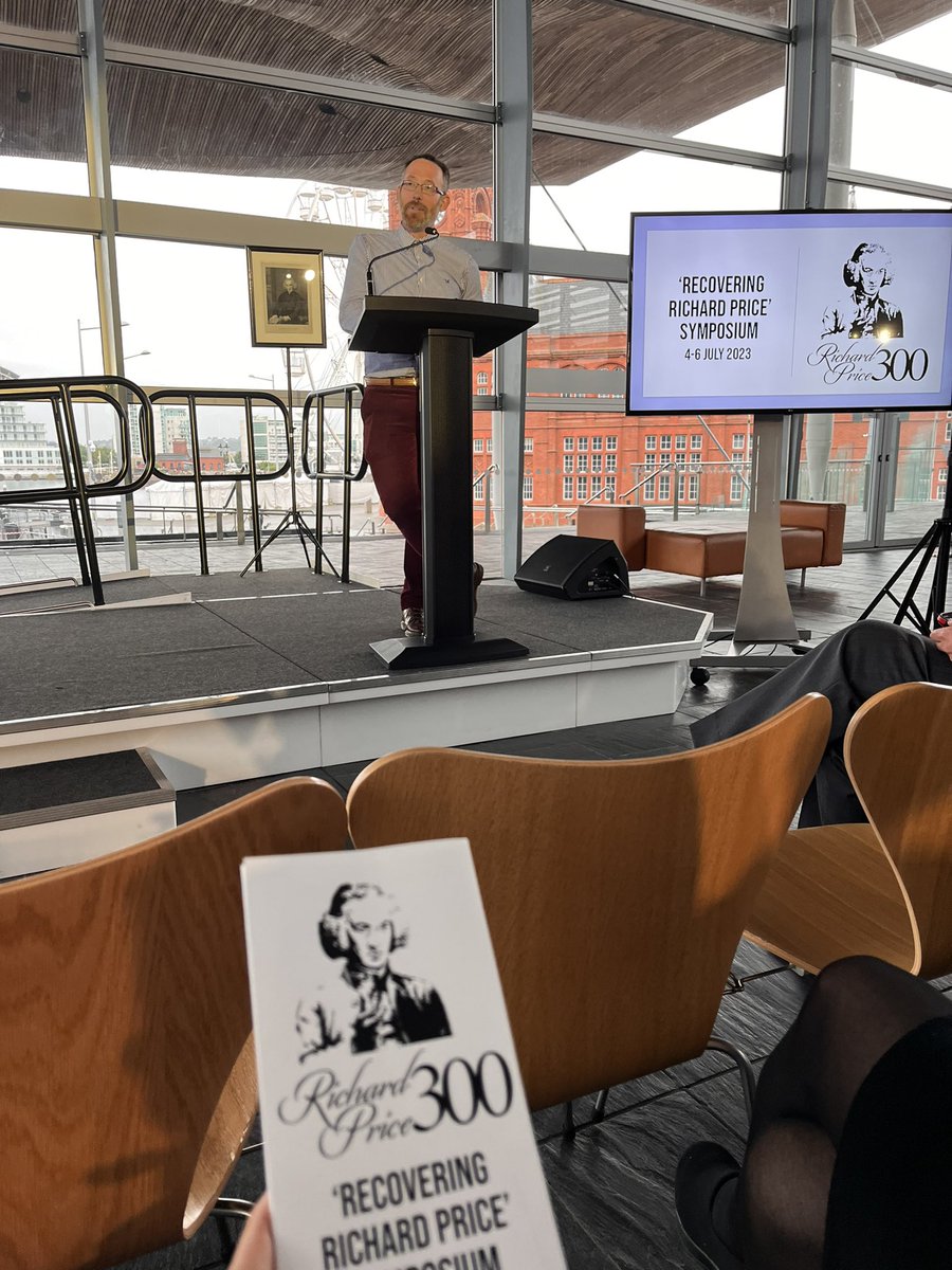 Thank you <a href="/Price_3OO/">Price 300</a> and #drhughwilliams for an insightful, poetic and theatrical expression of the interesting life of Richard Price, global citizen and polymath <a href="/SeneddWales/">Welsh Parliament</a>  #alchemyoflearning #polymath #welshistory