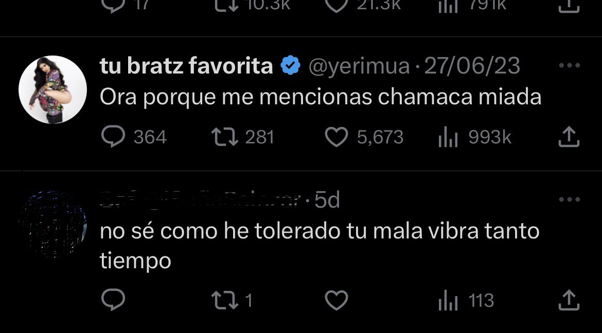 Cormez15's tweet photo. Nadie:
Mis twitts: https://t.co/IYGoNsapEO
