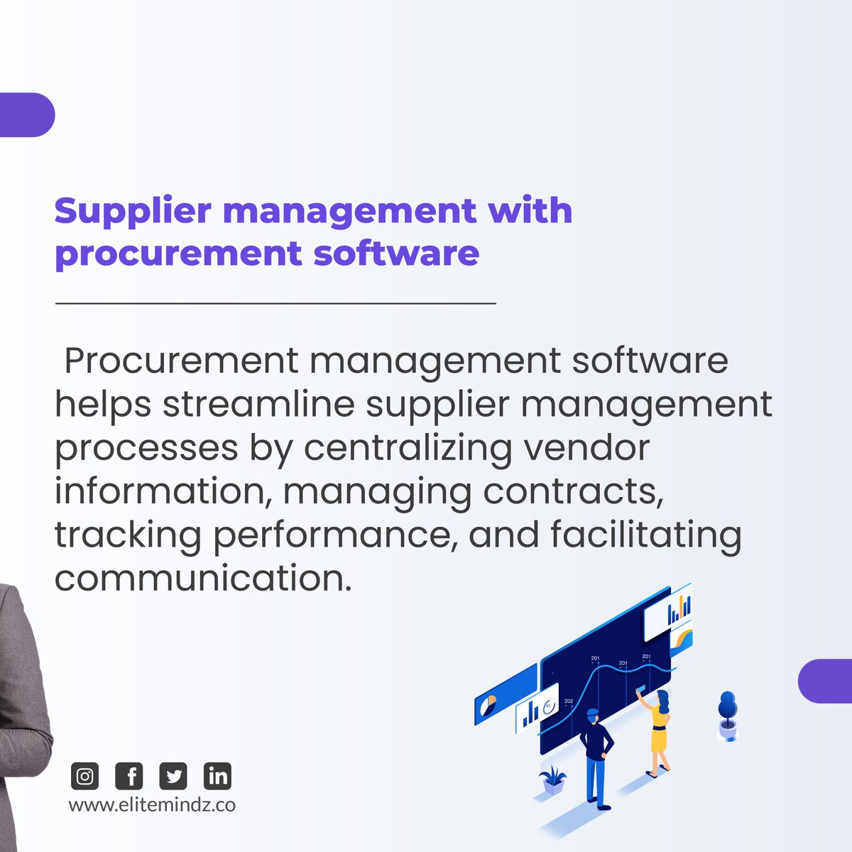 elitemindztech's tweet image. #Technology is omnipresent, just like oxygen; here is how it can benefit your workforce and take your business to unparalleled heights.
#spendmanagementsoftware #spendmanagementsolution #warehousemanagement #warehousemanagementsystem #learningmanagementsystem