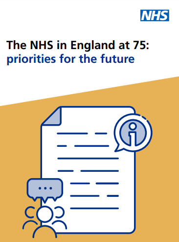Today marks 75 years of the #NHS. A proud history, its future is vital. We've contributed on priorites around #inequality in the #NHSAssembly paper on the future of the NHS in England which will help its longterm healthcare responses. #NHS75 raceequalityfoundation.org.uk/press-release/…