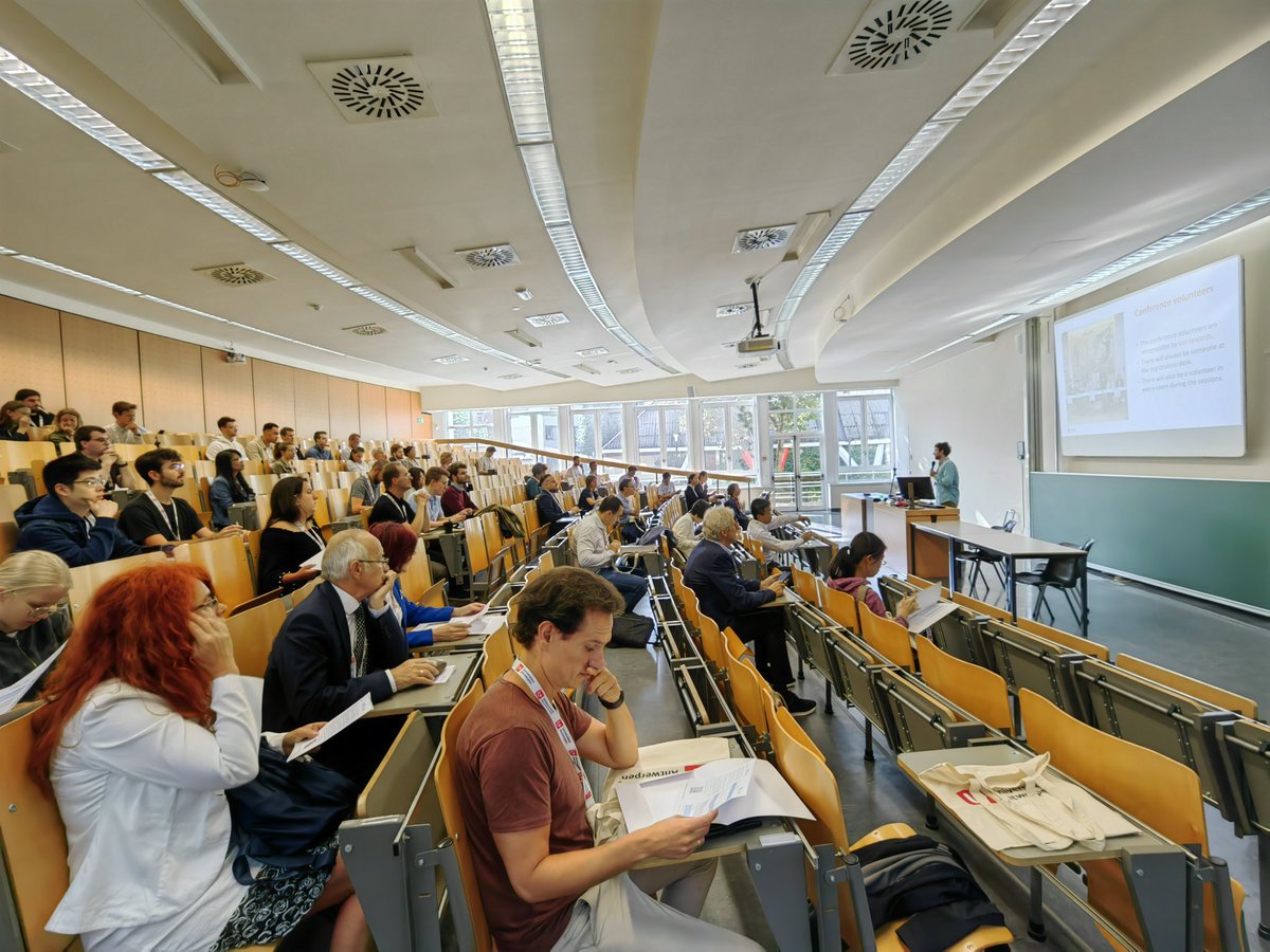 DSSV_ECDA2023's tweet photo. DSSV-ECDA'23 has officially started. Looking forward to three days of engaging presentations and discussions. #DSSVECDA https://t.co/cpnD1R021C