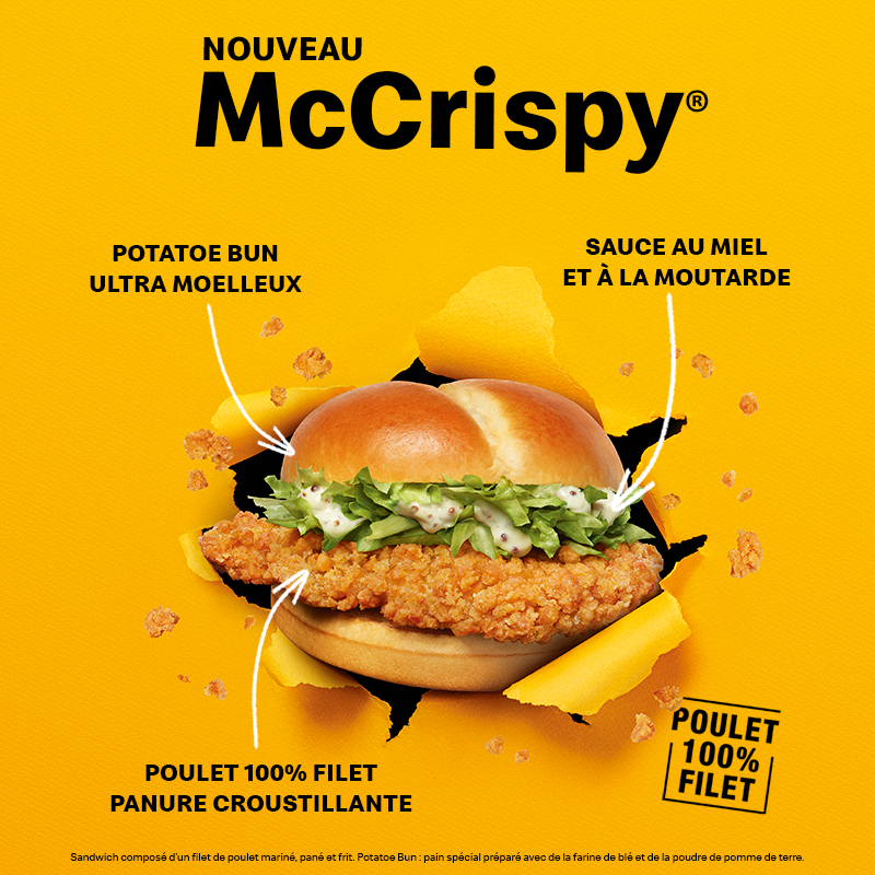 On vous met l'eau à la bouche dès le matin : préférez-vous le nouveau Tower Burger de chez KFC (pub par <a href="/HavasParis/">Havas Paris</a>) ? 🍔🔥 youtu.be/suKhJxZZNUU

Ou bien, succomberez-vous au délicieux nouveau Mc Crispy de chez McDonald's ? 🍟🤤  youtube.com/watch?v=t3XIuR…"