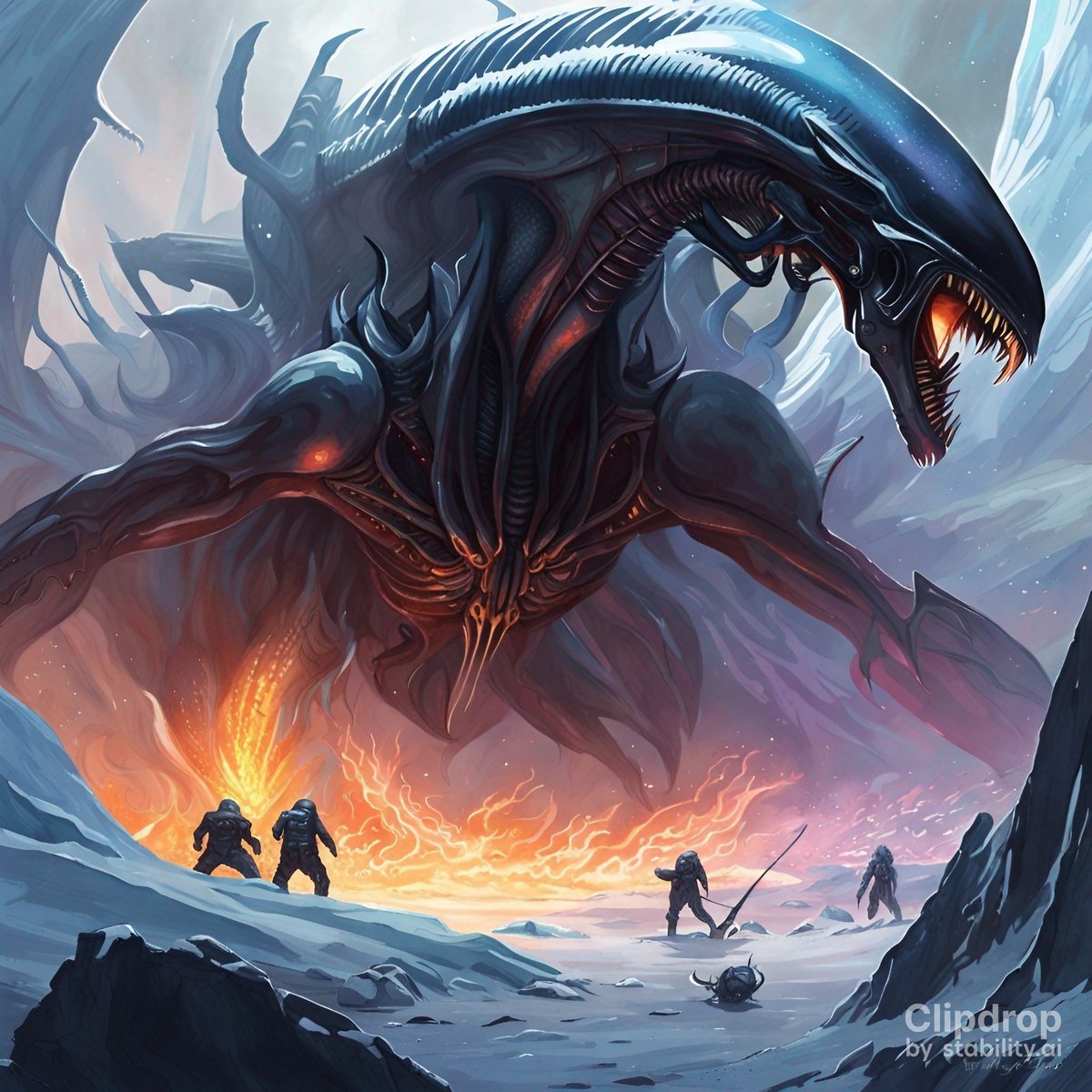 stonekaiju's tweet photo. @vividhorrors @francolli @PippaOld @OneStrangeW @Neuromech0155 @organic_ai_art @CollinaCleo_nft @Code_of_Kai @beholdthe84 @lvntblsn @ThreeZelda @botzero_net @SwayMolina @cory_reeve1 @4rtofficial @CreativTentacle @JanJanKowalski2 @AI_disruptor @umesh_ai @DakotaWood_AI @AI_art_Billy_MJ @RuudvdKlugt @g0rillaAI @chetbff @1vc_ai @chaseleantj @NeuralAiArt @authorettestory @Exprsso @ozdemirdev @OrctonAI @Sinozick @imagineAiart @putitintheAI @antonis_tsagari @555elnaz @RickWadeArt1 @cfryant @storybyphil @John_Thurman_1 @Julian_cano_ @TimSimpson @EdoardoLaRoca @danberridge @KrrishSRT @sbtwolf @hu_man_bot @MAKSiCK_AI Sitrep: Foxtrot Uniform Bravo Alpha Romeo https://t.co/GG0Z2zYPjc