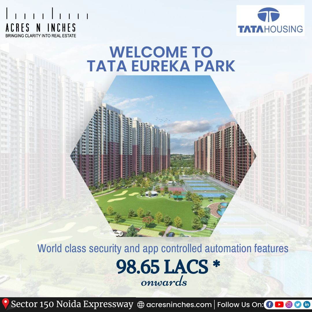 acres_ninches's tweet photo. TATA Eureka Park | ANI Official | Acres N Inche
Best Real Estate Company in Noida | ANI Official
“
#ANI #AcresNInchesOfficial #AcresNInches #ANI_Chunein_Behtar_Chunein #ANIChuneinBehtarChunein #ANI_चुनेंबेहतरचुनें #acresniches #realestateagent #tatahousing #sector150 #ANI #Noida https://t.co/sP0xP8UpJ7