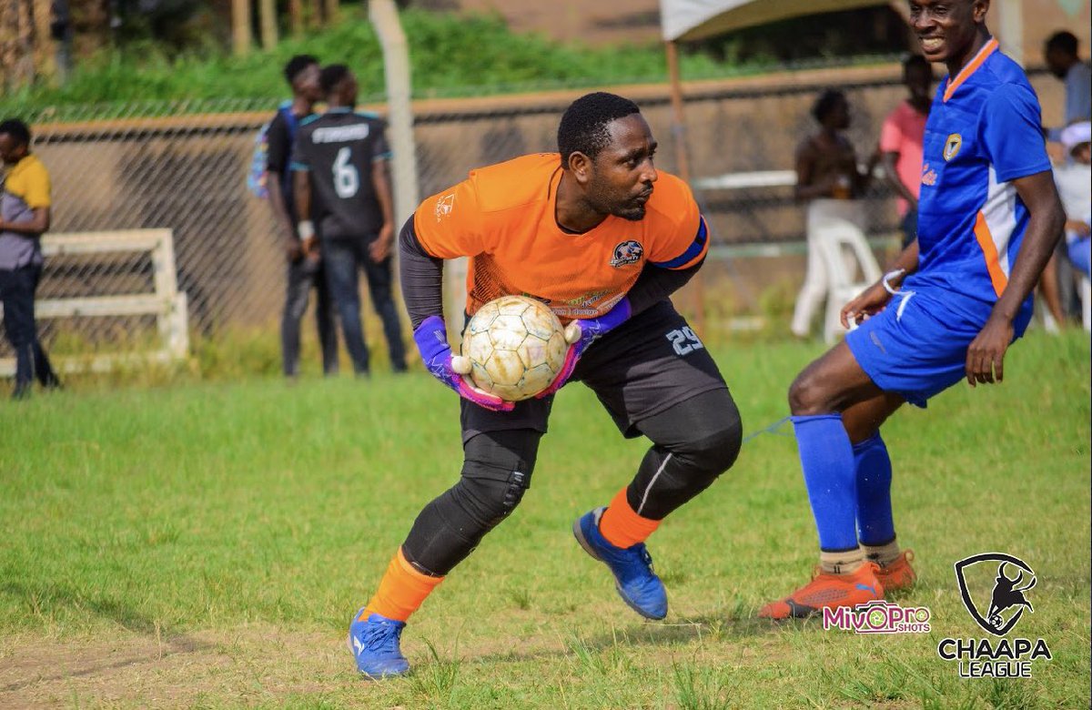 Have a Glance at the Keeper with the most cleansheets in <a href="/ChaapaLeague/">Chaapa League</a> history with the Mabogo Warriors of <a href="/msamiatiFC/">#ChaapaLeague Sn7 Champions</a> 

...Not done Yet
