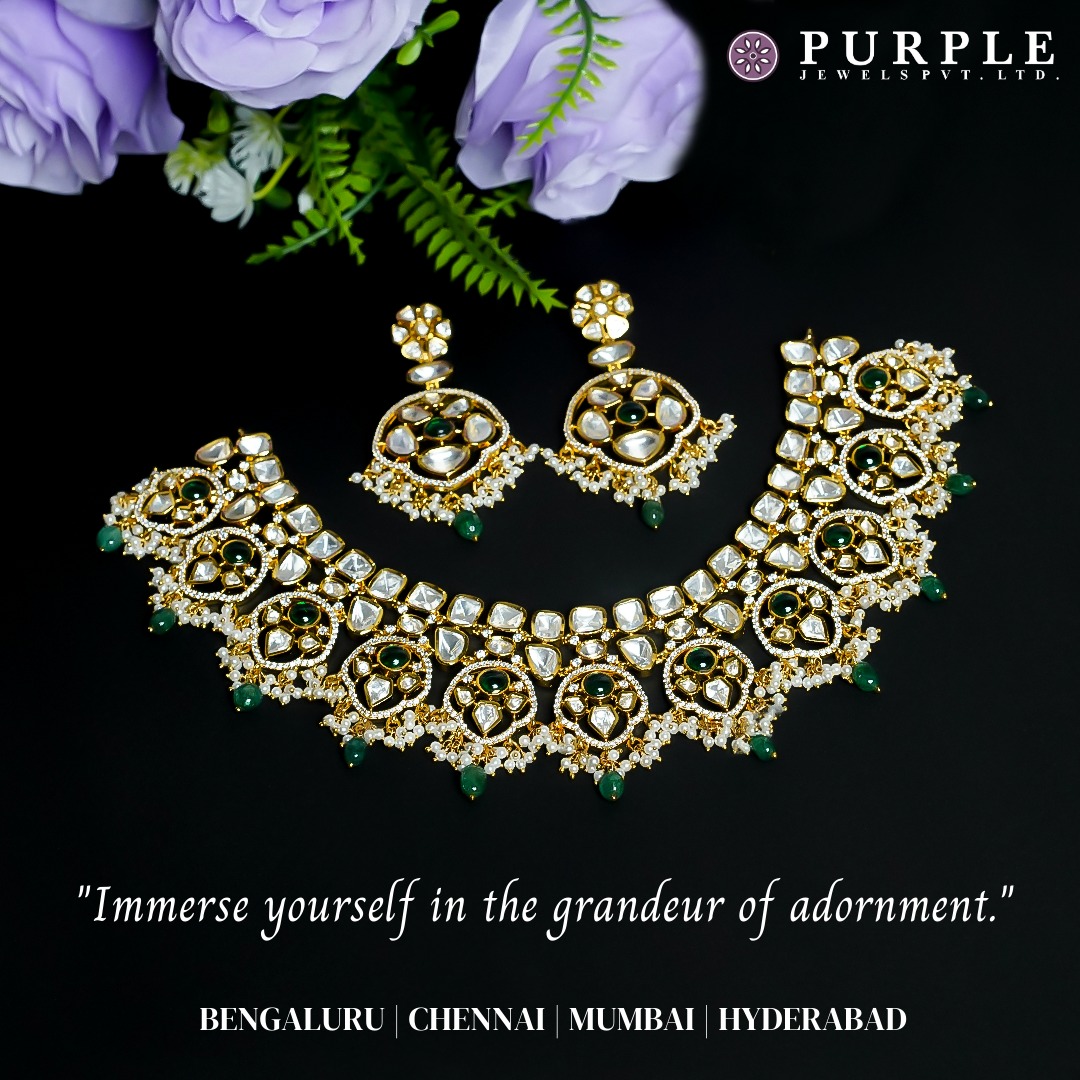 Visit Purple Jewels Pvt Ltd for 'Immerse yourself in the grandeur of adornment'

Bengaluru - 9844175954
Chennai - 9841110697
Mumbai - 9920274644
Hyderabad - 9035130300

purplejewels.in