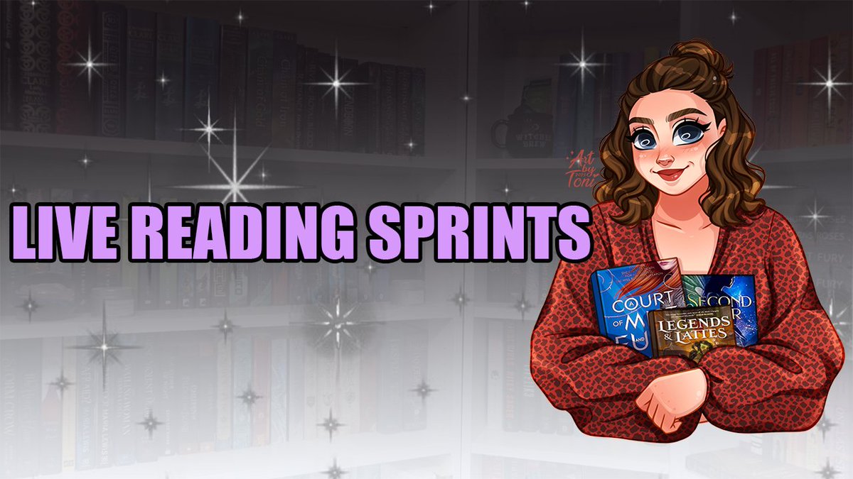 sashreads's tweet photo. Live Reading Sprints happening in 2.5 hours!
https://t.co/GNiw4btka0 https://t.co/Iz1BzR7p38