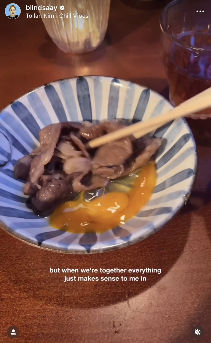 blindsaay's tweet photo. Not me living my delulu girl fantasy and thinking that Jennie went to the same sukiyaki restaurant as me because she saw my IG video!!! 🥲 https://t.co/oNnBKZh4ww